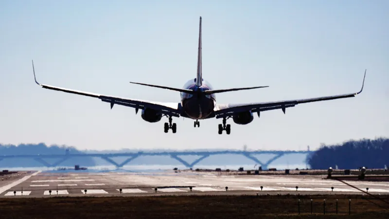 Jetting off for a vacation?